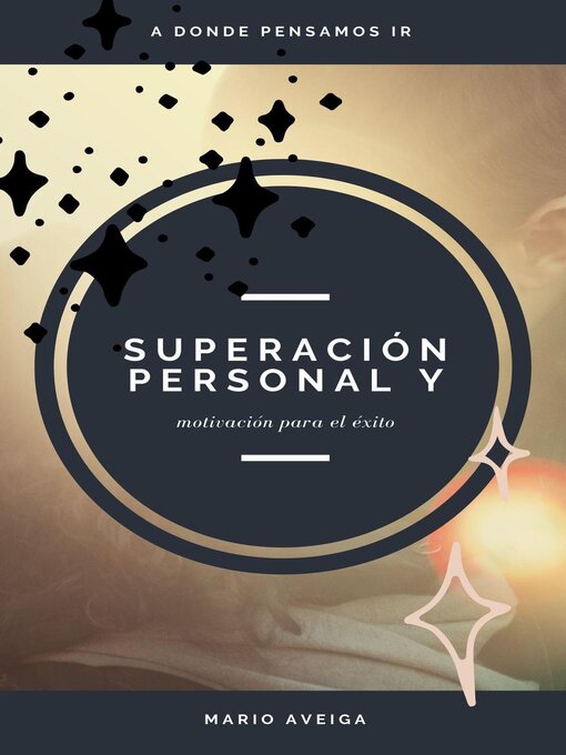 Title details for Superación personal y motivación personal by Mario Aveiga - Available